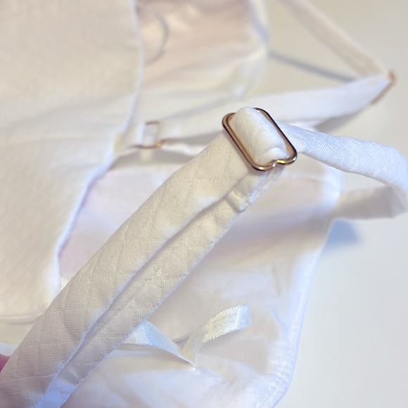 💚Lilly Pulitzer Women’s Lane Resort White Gold Pineapple Trim Mini Dress Size 00 - Picture 9 of 12